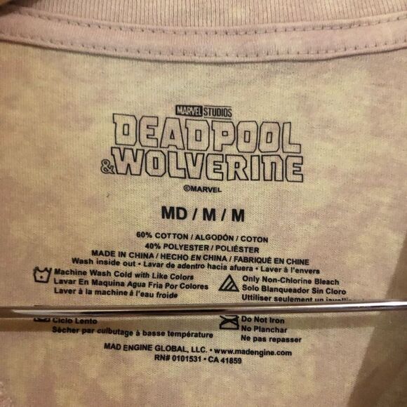 📳 Marvel | Deadpool & Wolverine Tee - Picture 6 of 6